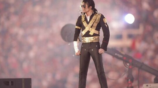 Illustratie voor: Een klassieker: Michael Jackson tijdens de Super Bowl in 1993