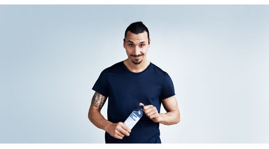 Illustratie voor: Zlatan Ibrahimovic verrast sollicitant tijdens gesprek
