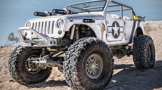 2010 Jeep JK Tomohauk By Hauk Design