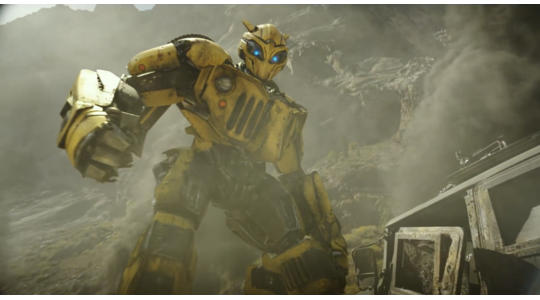 Bumblebee Transformers Spin-off Trailer