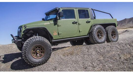 Jeep 6x6 Wrangler