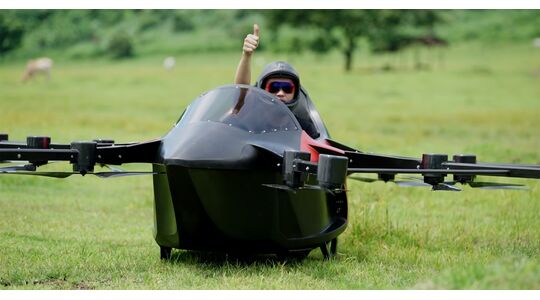 Drone Koncepto Millenya