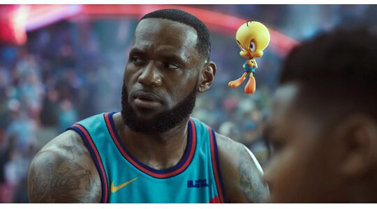 lebron james space jam
