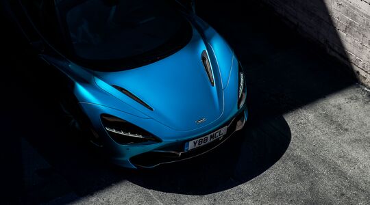 McLaren onthult gewoonvoorhem