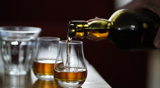 Zeldzame Whisky Nep Gewoonvoorhem