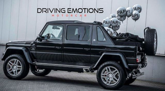Mercedes-Maybach Drake Gewoonvoorhem