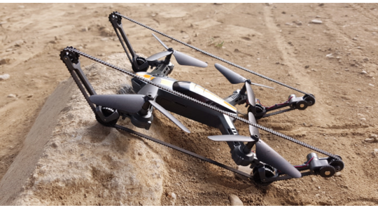 Tankcopter drone Gewoonvoorhem