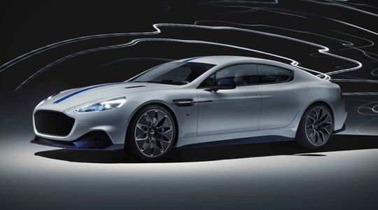 Elektrische Aston Martin