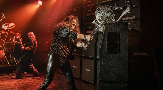 Onverwoestbare gitaar van Sandvik