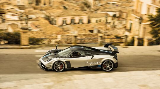 Pagani hypercars
