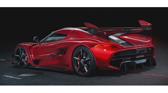 kersrode Koenigsegg Jesko