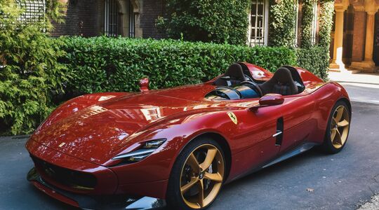 Ferrari Manza SP2