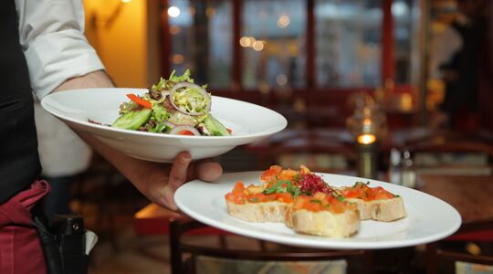 restaurant kiezen