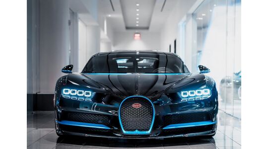 Bugatti Chiron Sport