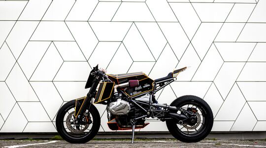 BMW motor