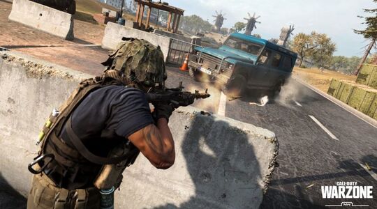 call of duty: warzone