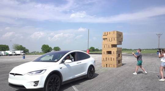 tesla model X