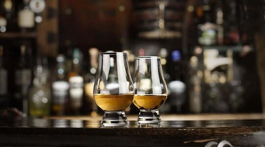 whiskyglazen