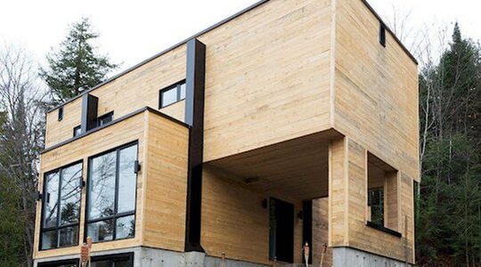 huis van containers