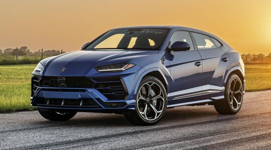 lamborghini urus