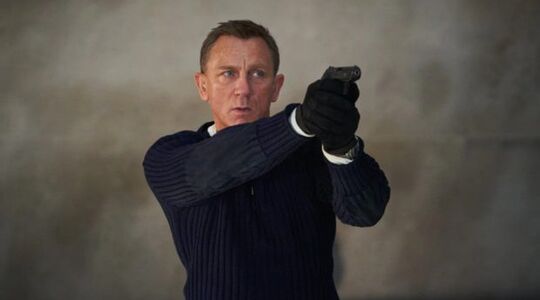 James Bond No time to die