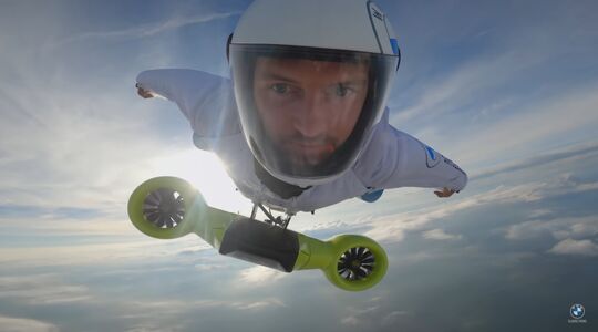 wingsuit