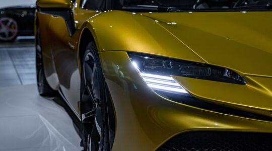Ferrari sf90 spider