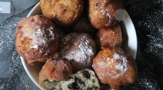oreo oliebollen