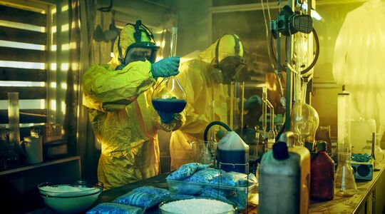 Breaking Meth