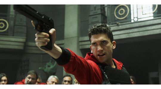 de reden dat La Casa de Papel stopt