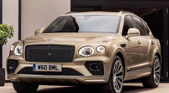 Bentley EV