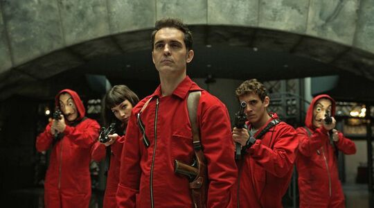 la casa de papel seizoen 5