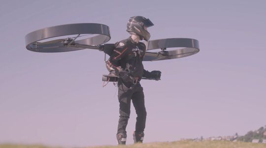helikopter rugzak