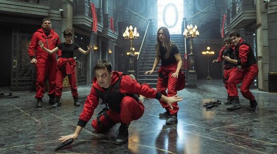 La casa de papel seizoen 5
