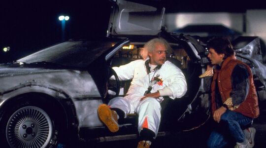 DeLorean Netflix