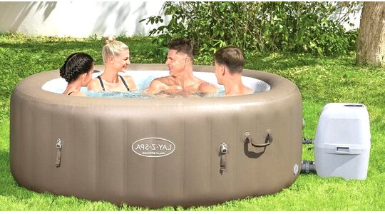 opblaasbare hottub lidl