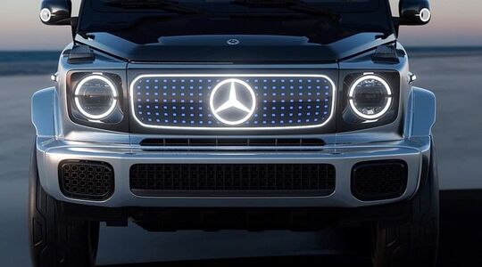 Elektrische G wagon