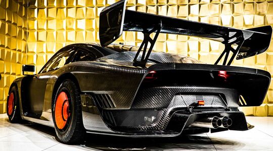 Luxe Porsche