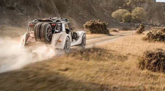 Morgan Plus Four CXT