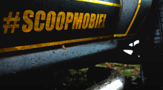 scoopmobiel Joel Beukers