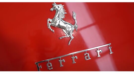Ferrari imitatie