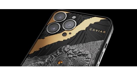 caviar smartphone