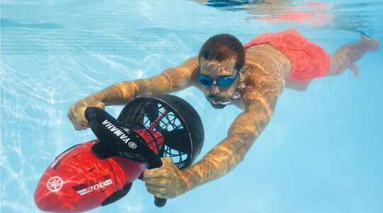 onderwaterscooter