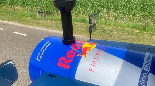 Red Bull-trein