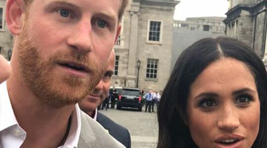 Prins Harry auto