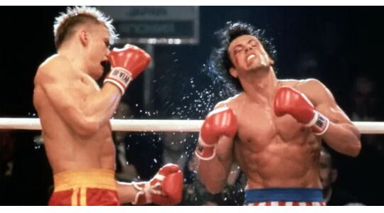 Sylvester Stallone Rocky Ivan Drago