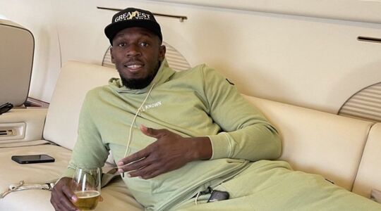 usain bolt auto's