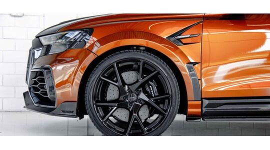 Audi rSQ8 Mansory