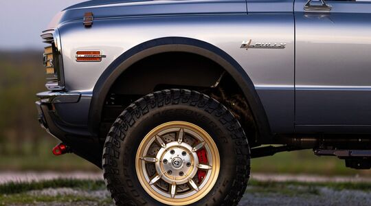 1972 Chevrolet K5 Blazer