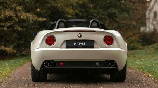 Alfa Romeo 8C Spider